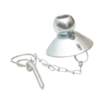 Nuca tirant lateral cu guler, lant si bolt 56x69mm, categoria 2-2 - imagine 2