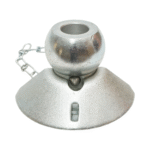 Nuca tirant lateral cu guler, lant si bolt 64x72mm, categoria 3-2 - imagine 5