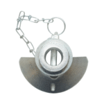 Nuca tirant lateral cu guler, lant si bolt 64x72mm, categoria 3-2 - imagine 4