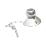 Nuca tirant lateral cu guler, lant si bolt 64x72mm, categoria 3-2 - imagine 2