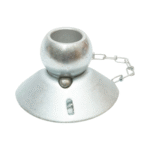 Nuca tirant lateral cu guler, lant si bolt 64x72mm, categoria 3-3 - imagine 5