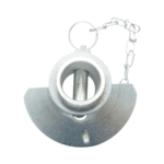 Nuca tirant lateral cu guler, lant si bolt 64x72mm, categoria 3-3 - imagine 4