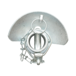 Nuca tirant lateral cu guler, lant si bolt 64x72mm, categoria 3-3 - imagine 3