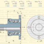 Rulment BAA 0004 (IL50-98/4T-M22) (IL2-117-M22-D) (IL40-98/4T-M22) CRAFT