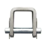 Brida remorcare cu bolt 19mm si siguranta 55x60mm - imagine 2