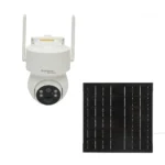 Camera supraveghere 4 MP cu panou solar 5W, baterie 18650 incarcare rapida, WIFI 2.4 GHz, rotativa 360 grade PTZ cu senzor de miscare, detectie umana PIR, alarma, night vision si aplicatie iCSee - imagine 11