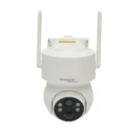 Camera supraveghere 4 MP cu panou solar 5W, baterie 18650 incarcare rapida, WIFI 2.4 GHz, rotativa 360 grade PTZ cu senzor de miscare, detectie umana PIR, alarma, night vision si aplicatie iCSee - imagine 8