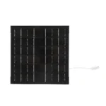 Camera supraveghere 4 MP cu panou solar 5W, baterie 18650 incarcare rapida, WIFI 2.4 GHz, rotativa 360 grade PTZ cu senzor de miscare, detectie umana PIR, alarma, night vision si aplicatie iCSee - imagine 6