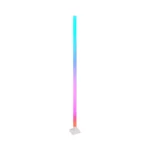 Lampa de podea decorativa LED RGB 4.8W dimabila 240lm, mod muzica cu telecomanda 1500x125x125mm IP20