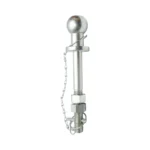 Nuca cui remorcare 50mm, filet M22, lungime 275mm cu lant si siguranta