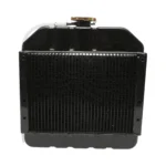 Radiator racire apa Kubota B6000, Fiat L60 400x370x50mm cod OEM 15231-72060, 15231-72110 - imagine 7