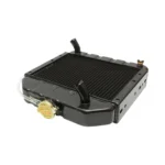 Radiator racire apa Kubota B6000, Fiat L60 400x370x50mm cod OEM 15231-72060, 15231-72110 - imagine 6