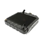 Radiator racire apa Kubota B6000, Fiat L60 400x370x50mm cod OEM 15231-72060, 15231-72110 - imagine 4