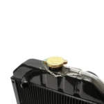 Radiator racire apa Kubota B6000, Fiat L60 400x370x50mm cod OEM 15231-72060, 15231-72110 - imagine 2
