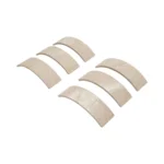 Set ferodouri saboti frana 50x6mm Fiat 450-480 cod OEM 596209 - imagine 2