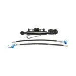 Tirant central reglabil hidraulic, categoria 2-2, cupla rapida, 555mm inchis, cursa 195mm