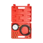 Trusa tester verificare presiune ulei motor 0-35 bar universala 12 piese