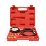 Trusa tester verificare presiune ulei motor 0-35 bar universala 12 piese - imagine 2