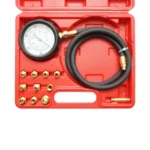 Trusa tester verificare presiune ulei motor 0-35 bar universala 12 piese - imagine 4