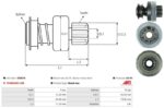 Bendix Electromotor Fiat S0586 - imagine 4