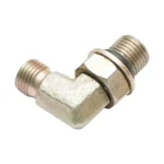 Adaptor hidraulic 90 grade pentru JCB cod OEM 816/90618, 816/13383, 332/R7492, 332/R5971, 816/90199 - imagine 4