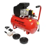 Compresor aer 50L putere 1.5kW/2CP presiune maxima 8 Bar, volum aer aspirat 184L Breckner Germany - imagine 8
