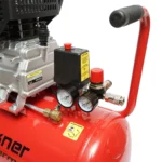 Compresor aer 50L putere 1.5kW/2CP presiune maxima 8 Bar, volum aer aspirat 184L Breckner Germany - imagine 3