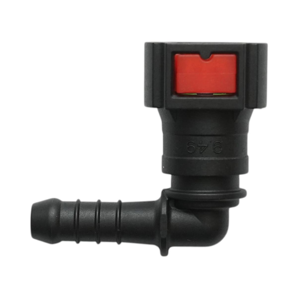Conector conducta alimentare rosu New Holland, Steyr, Case IH cod OEM 87489624 Conector conducta alimentare rosu New Holland, Steyr, Case IH cod OEM 87489624 - imagine 1