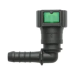 Conector conducta alimentare verde New Holland, Steyr, Case IH cod OEM 87489625