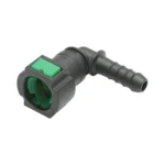 Conector conducta alimentare verde New Holland, Steyr, Case IH cod OEM 87489625 - imagine 3