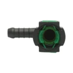 Conector conducta alimentare verde New Holland, Steyr, Case IH cod OEM 87489625 - imagine 2