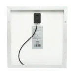 Panou solar 30W fotovoltaic monocristalin 440x425x45mm Breckner Germany - imagine 3