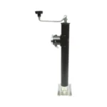 Picior de sprijin remorca reglabil cu manivela 50cm, fixare laterala, sarcina maxima 2268kg