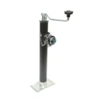 Picior de sprijin remorca reglabil cu manivela 50cm, fixare laterala, sarcina maxima 2268kg - imagine 2