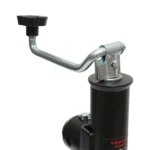 Picior de sprijin remorca reglabil cu manivela 50cm, fixare laterala, sarcina maxima 2268kg - imagine 5