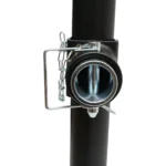 Picior de sprijin remorca reglabil cu manivela 50cm, fixare laterala, sarcina maxima 2268kg - imagine 4