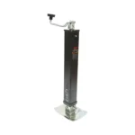 Picior de sprijin remorca reglabil cu manivela 56cm, fixare laterala, sarcina maxima 3175kg