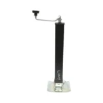 Picior de sprijin remorca reglabil cu manivela 56cm, fixare laterala, sarcina maxima 3175kg - imagine 6