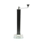 Picior de sprijin remorca reglabil cu manivela 56cm, fixare laterala, sarcina maxima 3175kg - imagine 5