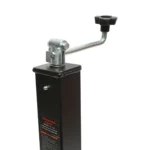 Picior de sprijin remorca reglabil cu manivela 56cm, fixare laterala, sarcina maxima 3175kg - imagine 4