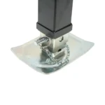 Picior de sprijin remorca reglabil cu manivela 56cm, fixare laterala, sarcina maxima 3175kg - imagine 3