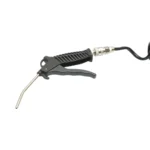 Pistol suflat aer comprimat cu duza 120mm, furtun spiralat PU 5m si mufa rapida T - imagine 3