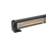 Proiector stroboscopic cu 8 module 12-24V galben Breckner Germany - imagine 3
