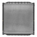 Radiator apa aluminiu MAN, Tractor Forestier 670x660x85mm - imagine 6