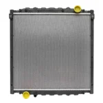 Radiator apa aluminiu MAN, Tractor Forestier 670x660x85mm