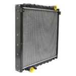 Radiator apa aluminiu MAN, Tractor Forestier 670x660x85mm - imagine 7