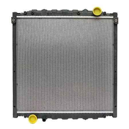 Radiator apa aluminiu MAN, Tractor Forestier 670x660x85mm Radiator apa aluminiu MAN, Tractor Forestier 670x660x85mm - imagine 1