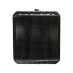 Radiator racire apa 620x550x67mm din cupru pentru Perkins, Tractor Forestier - imagine 3