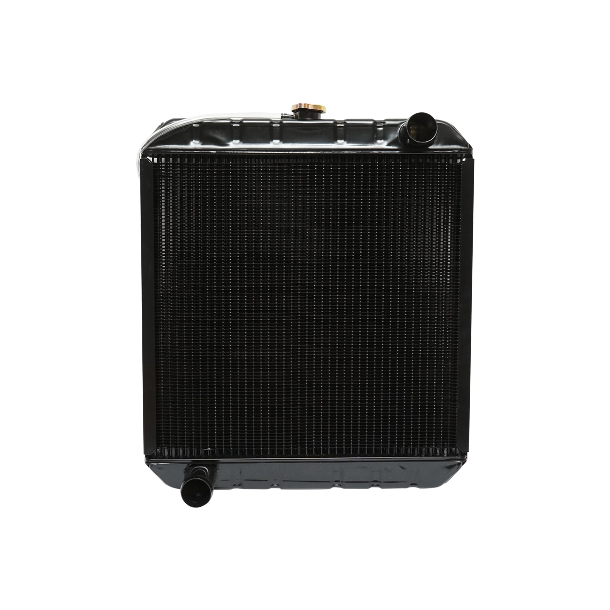 Radiator racire apa 620x550x67mm din cupru pentru Perkins, Tractor Forestier Radiator racire apa 620x550x67mm din cupru pentru Perkins, Tractor Forestier - imagine 1
