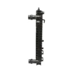Radiator racire apa motor Audi, Skoda, VW 1.6-2.3L 396x635x32mm cod OEM 8D0121251AJ, 8D0121251AT, 8D0121251BJ, 8D0121251Q, 58259, 1924001977 - imagine 4